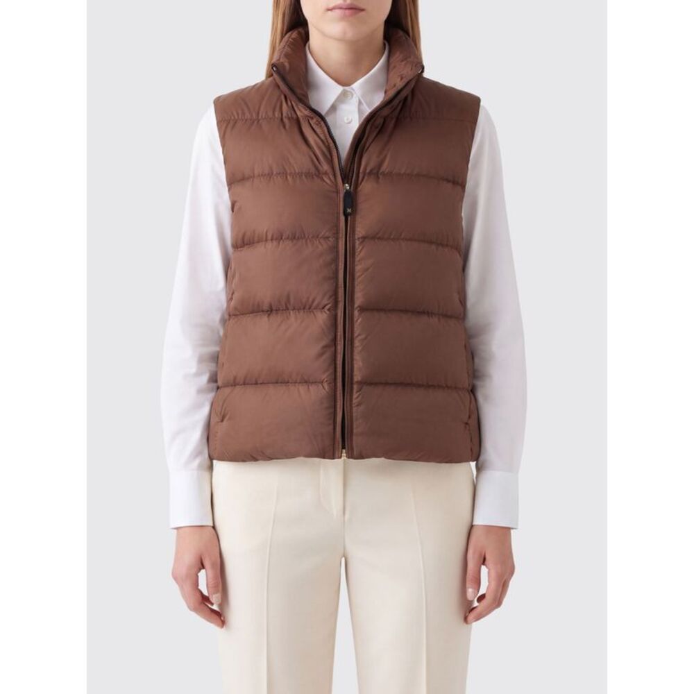 Max Mara The Cube Water-Repellent Quilted Nylon Padded Gilet With High Neck